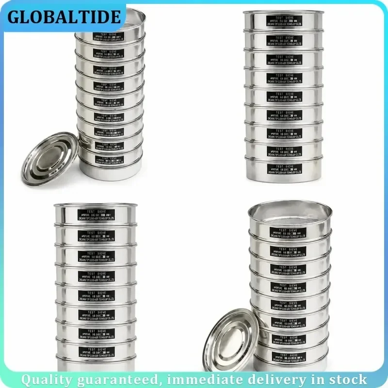 Standard Laboratory Test Sieve 304 Filter Mesh Chroming Frame Sampling Inspection Pharmacopeia Sieve