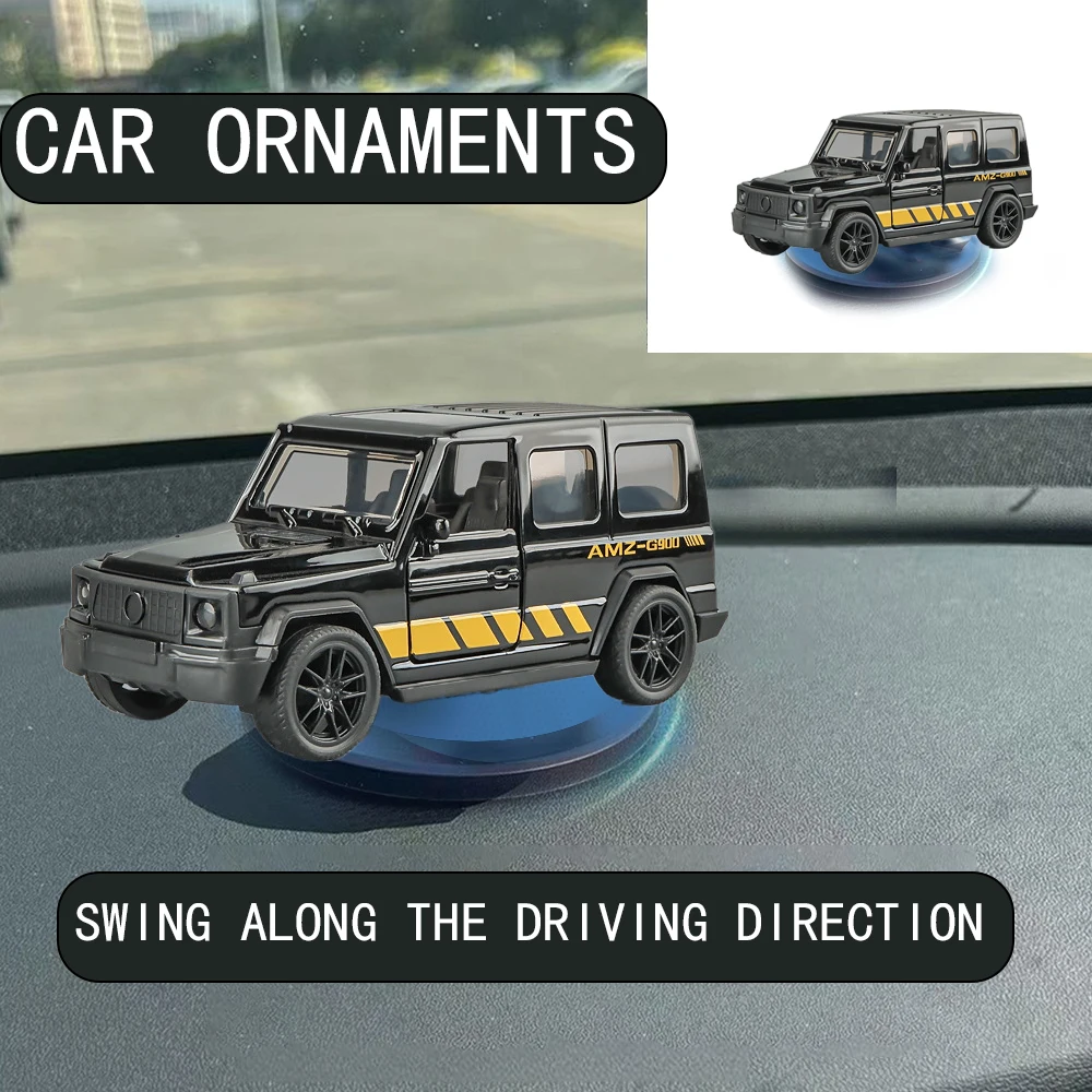 

Car Drift Rotating Ornaments Auto Dashboard Turning Racing Model Deco Carindividuality Center Console Decoration For Big G