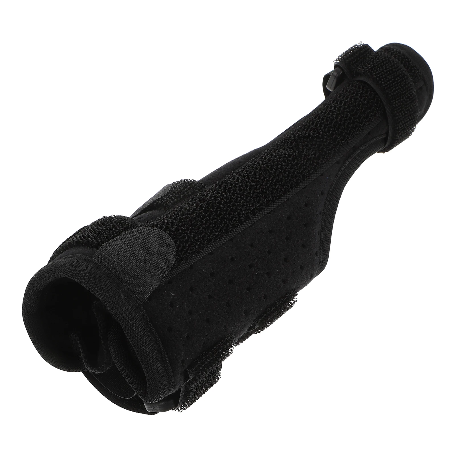 

Splint Support Holder Adjustable Breathable Sweat-Absorbing Steel Bar Reinforced Thumb Guard For Arthritis Pain Relief Durable