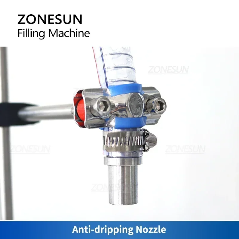 เครื่องบรรจุของเหลว ZONESUN ZS-G25A2 ปั๊มแม่เหล็กสำหรับของเหลวที่มีฤทธิ์กัดกร่อน อัตราการไหลสูง