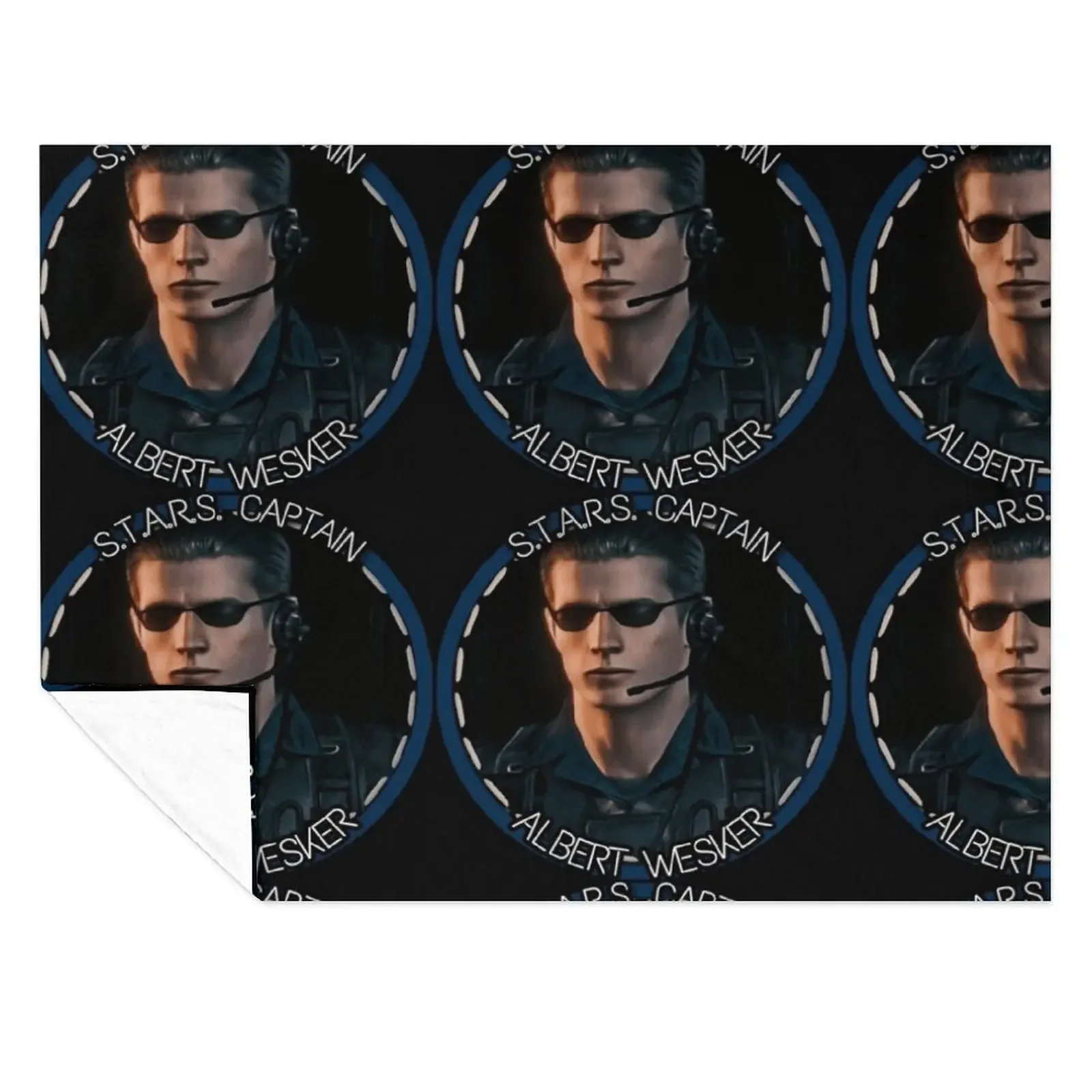 

Captain Wesker Throw Blanket Beautifuls Sofa Throw Polar Quilt Blankets