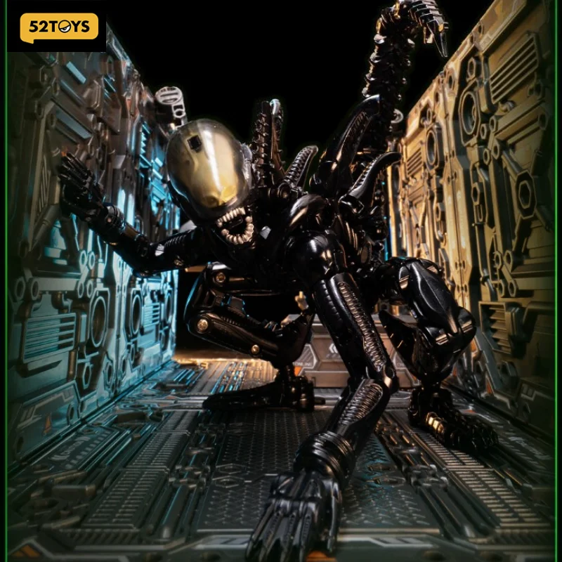 

52TOYS Alien Beastbox-Infinity, оригинальная модель Ib13 Xenomorph 2,0, игрушки, деформация, настольная игрушка, фигурки животных, игрушки в подарок