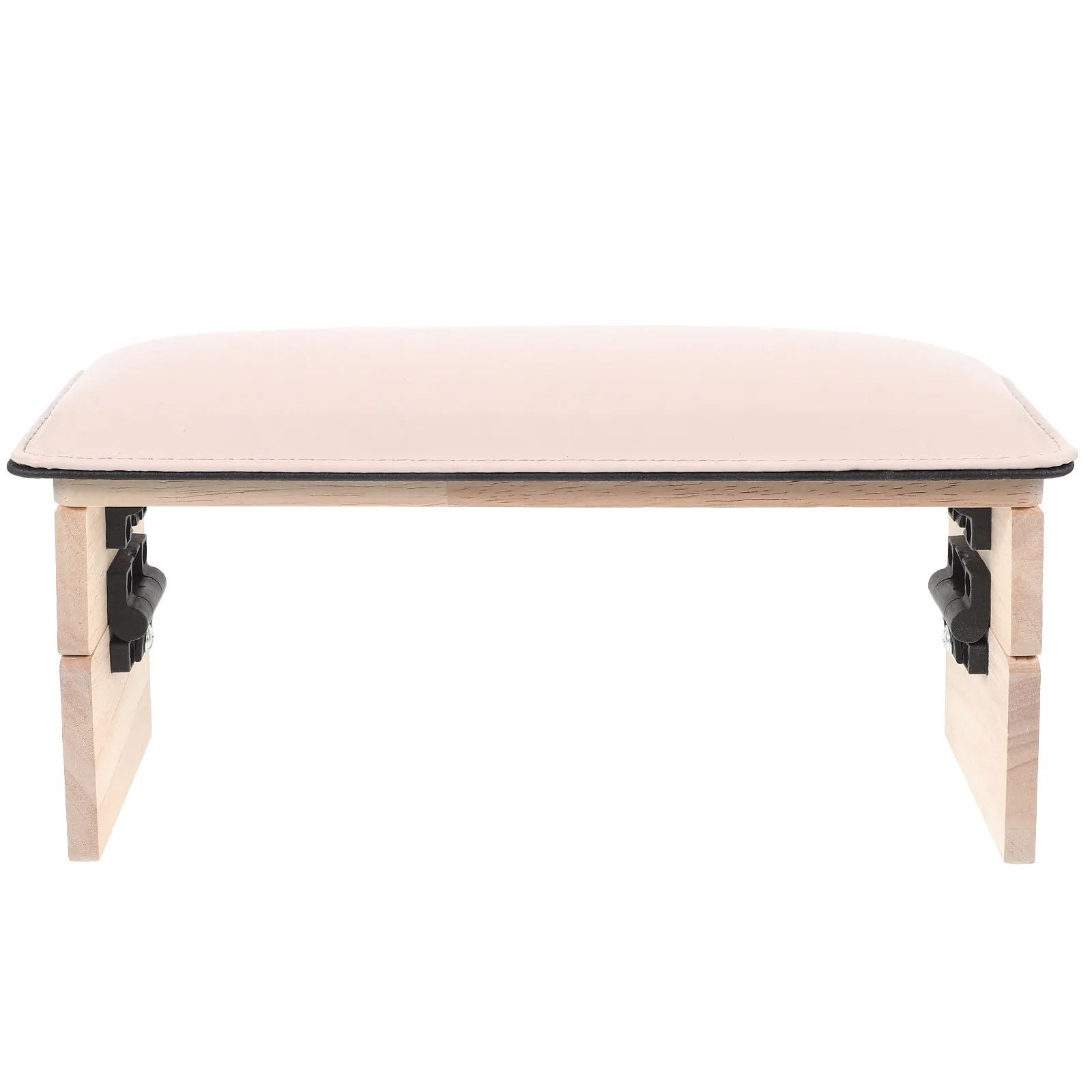 

Double Folding Nail Hand Rest Cushion for Manicure Wrist Fatigue Relief Portable Nail Art Arm Rest for Salon and Home Use