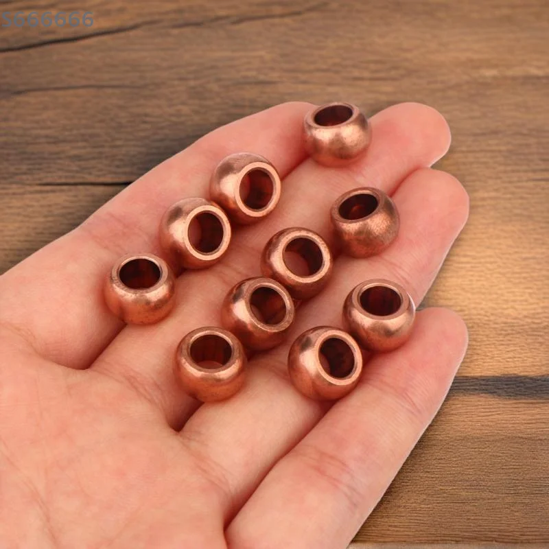 

10Pcs Iron Base Powder Metallurgic Copper Sleeve Gear Ball Bearing Inner Diameter 6mm Diameter 11mm Height 7mm Ball Diameter