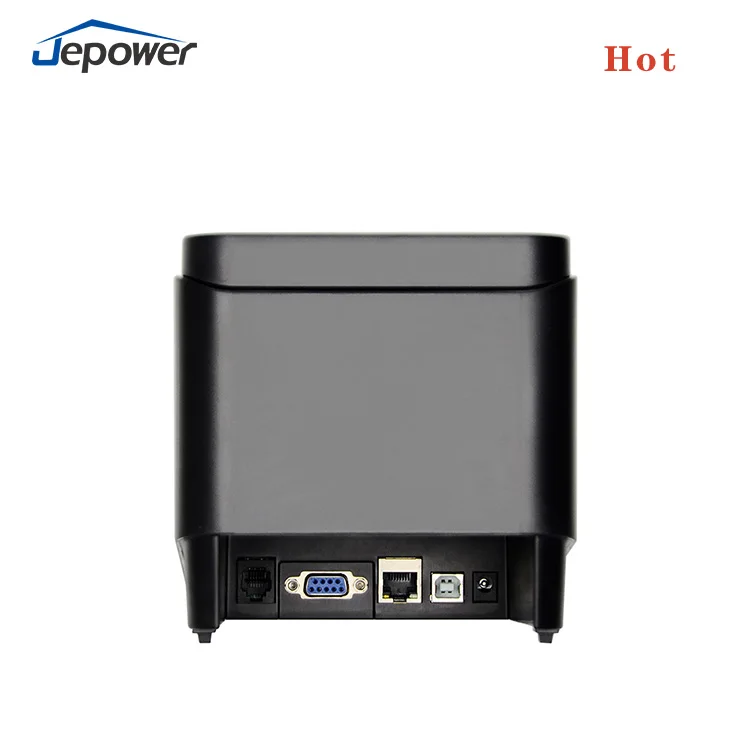 Factory Price POS Barcode Thermal Printer USB 80mm Receipts Tickets with Auto Cutter in Stock