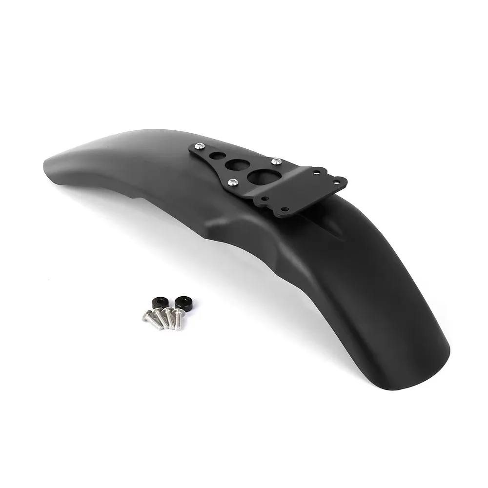 

Motocross High Front Fender Mudguard Cover Protector 2025 2024 Front High Mudguard Fender Plastic Cover For Scrambler 400X 400 X