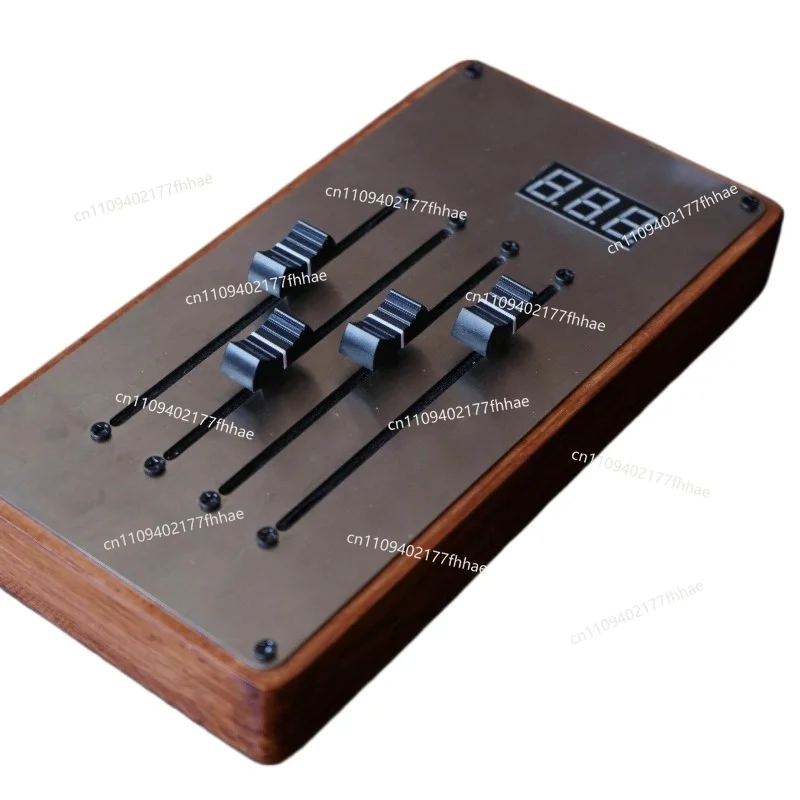 Wooden Stainless Steel MIDI Controller - 10cm Long Fade Expression Envelope