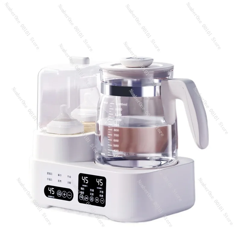 Baby Thermostatic Kettle Electric Milk Warmer Sterilizer Multi Function Water Boiler Baby Formula Maker Smart Temperature