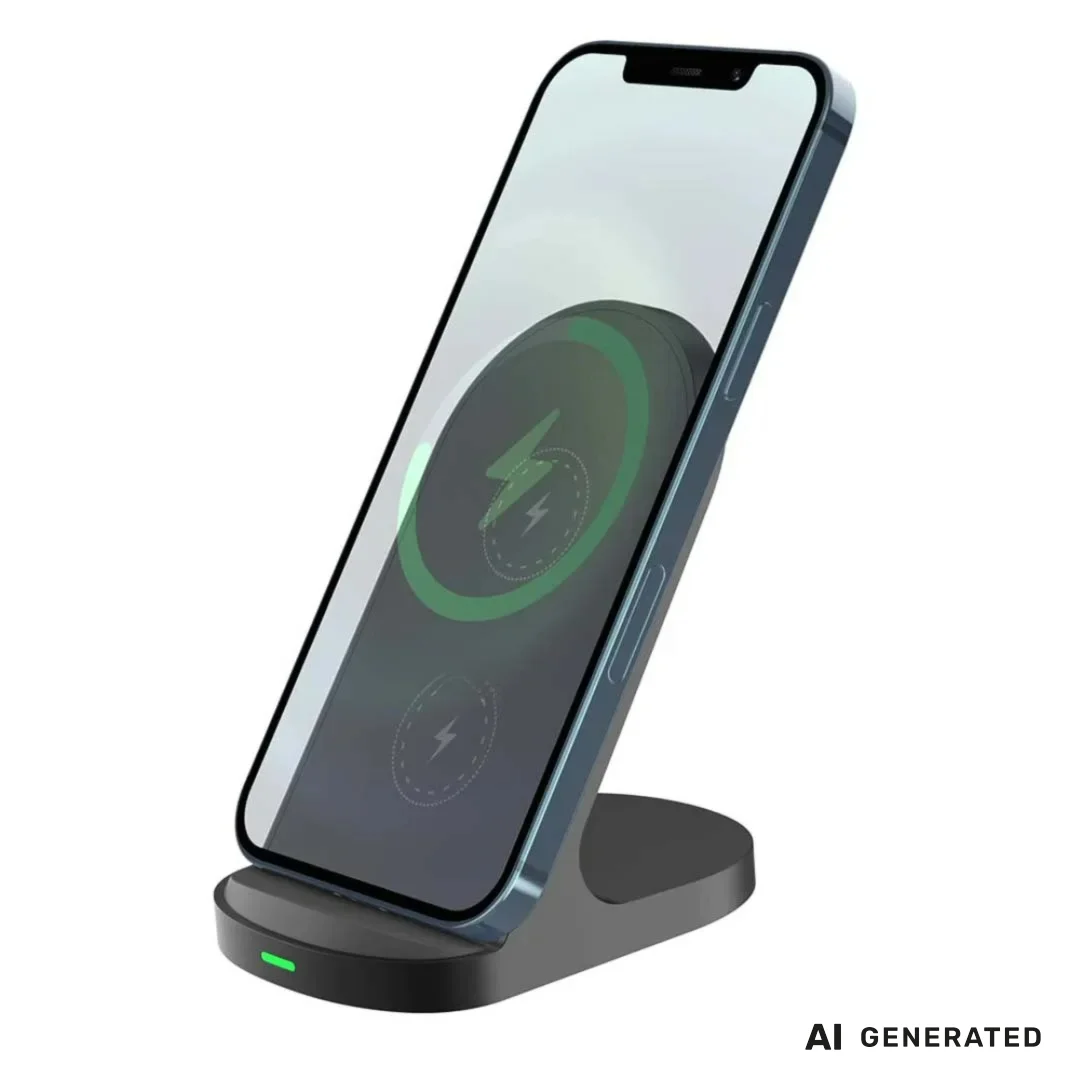 15W Fast Wireless Charger for Samsung Galaxy S24 S23 S22 S21 S10 S9 Note20 10 9 USB Charging Stand for IPhone15 14 13 12 11pro