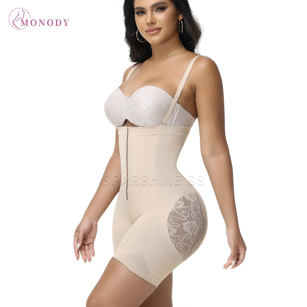 

Breathable Elastic Women Shapewear Shorts High Waist Tummy Control Sexy Fajas Booty Enhancer Gym Daily Wear Invisible Underwear