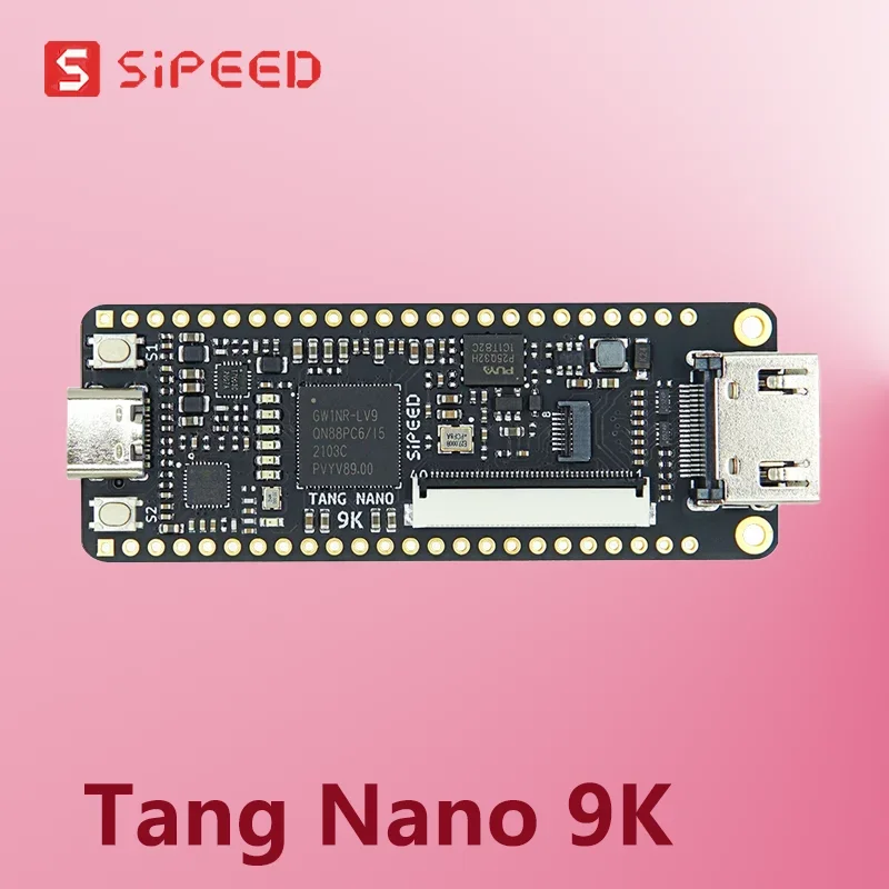 Sipeed Tang Nano 9K FPGA Board GOWIN GW1NR-9 RISC-V HDMI