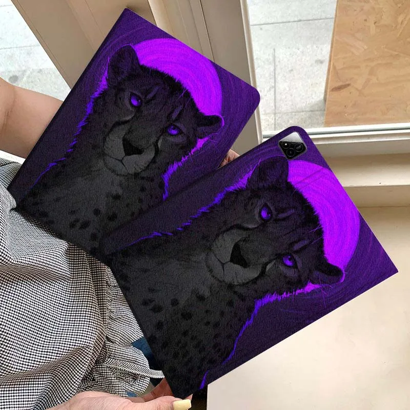 

Neon Horse Abstract Art Tablet Case For Xiaomi Redmi Mini Pad SE K 2 4 5 6 7 8 2023 2025 11 8.8 11.2 10.1 Pro Gift