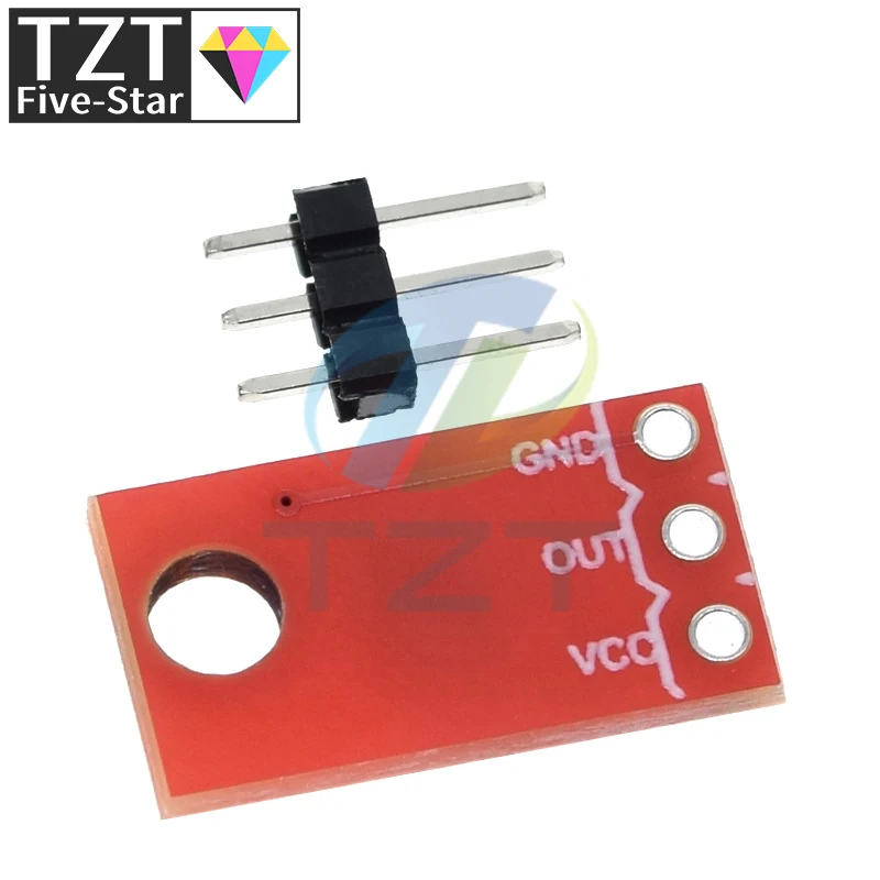 1/3 قطعة QRE1113 IR LED مستشعر انعكاس الأشعة تحت الحمراء وحدة مكثف التفريغ قطاع دارة مجلس تيار مستمر 3.3-5 فولت Qre1113 كاميرا تعمل بالأشعة تحت الحمراء #3