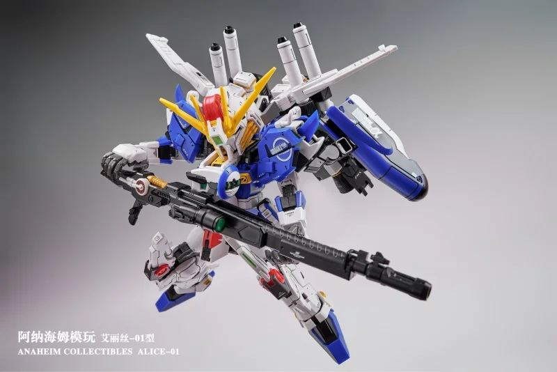 ANAHEIM COLLECTIBLES Ex-S ALICE-01 MGSD MSA-0011(Ext) Plastic