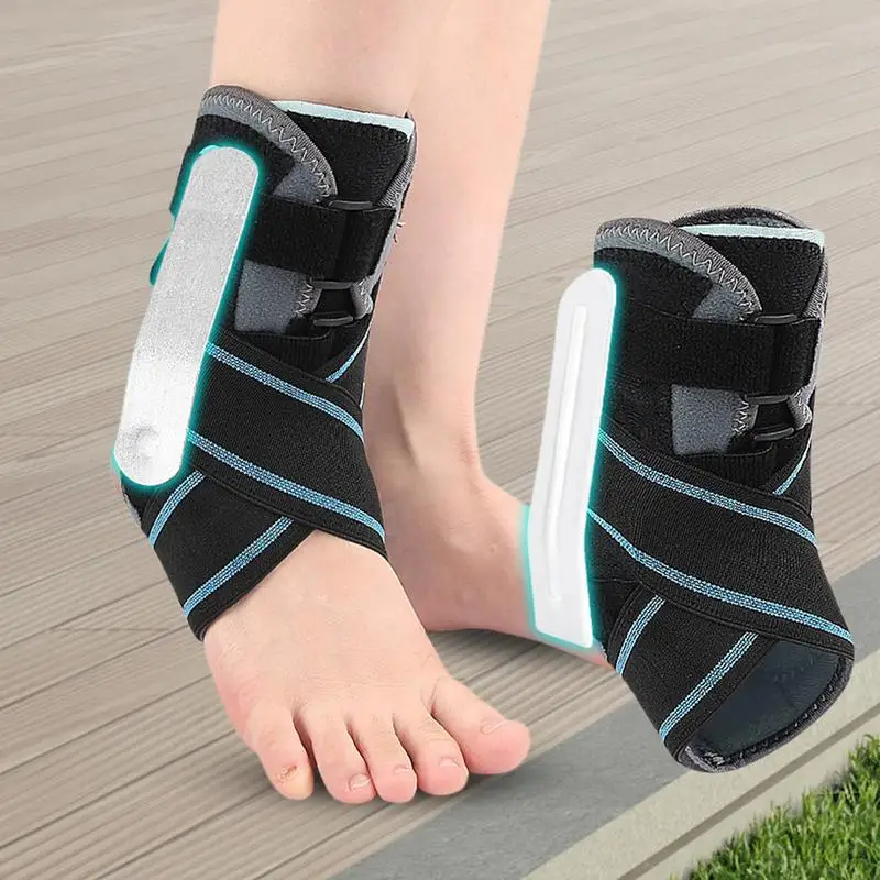 

Ankle Support Brace Ankle Wraps Support Compression Sleeve Adjustable Wrap Sprained Ankle Support Breathable Sports Ankle Brace