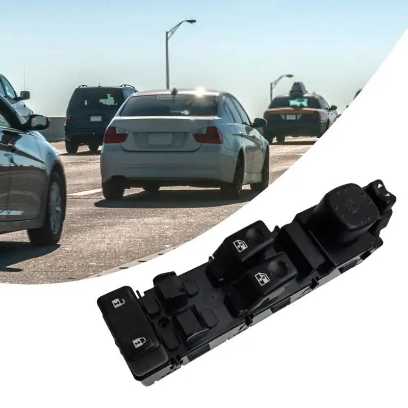 

31BC плавный рабочий автомобильный электрический переключатель окон, панель управления питанием, кнопка подъема дверного стекла,