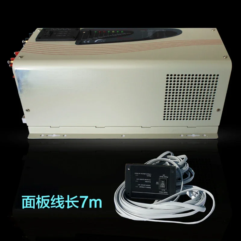 

Модифицированные аксессуары для автодомов: Инвертор 12В/24В, 2 кВт, чистая синусоида, зарядное устройство, универсальное устройство 2000 Вт