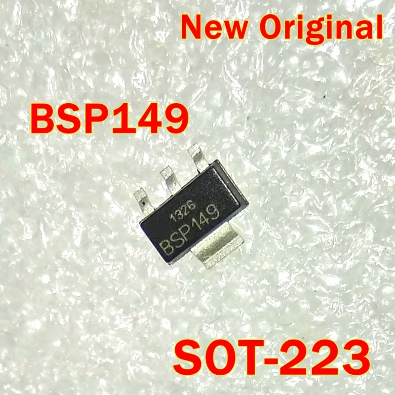 1Pcs to 100Pcs Bsp149 Sot-223 New Original Sipmos Small-Signal Transistor (N Channel Depletion Mode High Dynamic Resistance)