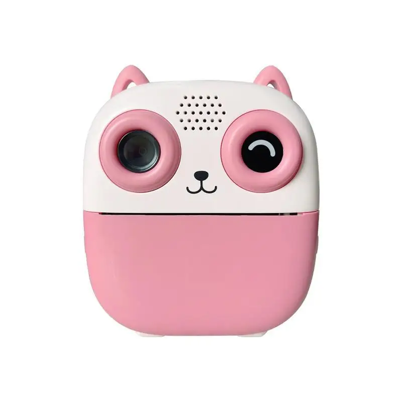 Fotocamera per bambini simpatico cartone animato, fotocamera digitale HD 1080p con 1200 mAh integrato, regalo perfetto per compleanni e vacanze per ragazzi e ragazze