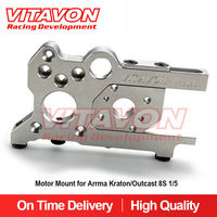 VITAVON CNC Alu7075 Motor Mount For Arrma Kraton/Outcast 8S 1/5