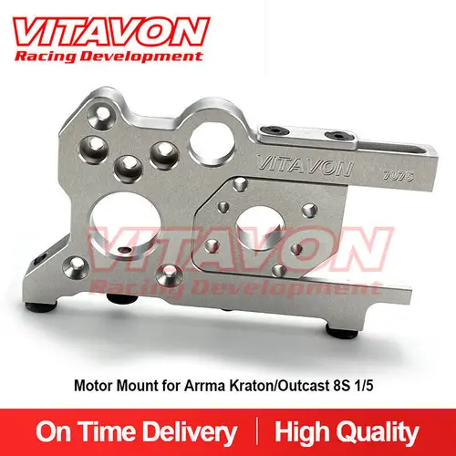 VITAVON CNC Alu7075 uchwyt na silnik dla Arrma Kraton/Outcast 8S 1/5