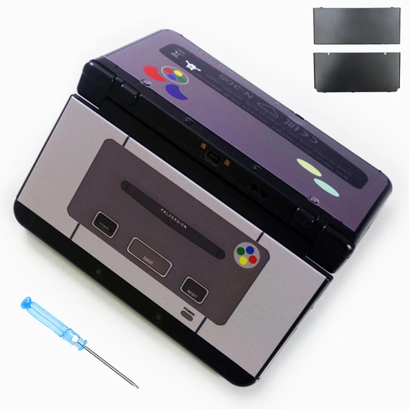 Limitierte Auflage für neue 3DS Ersatz-Front- und Rückplatten, Gehäuseabdeckung für NEW 3DS Reparatur-Kits