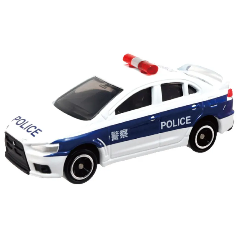 

Tomica Alloy Model Car Mitsubishi Lancer Evolution Police Patrol Car 1 64 Scale Cn 04 425717 Suspension Shock Absorption