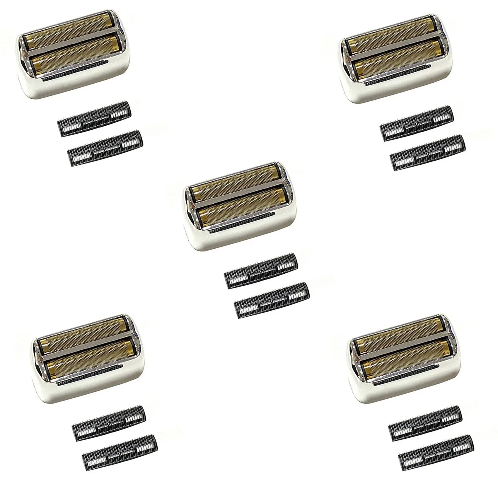 INLIG-5X ماكينة حلاقة كهربائية القاطع رئيس ل Babyliss FXRF2G ماكينة حلاقة المقص شفرة استبدال احباط القاطع الرجال B