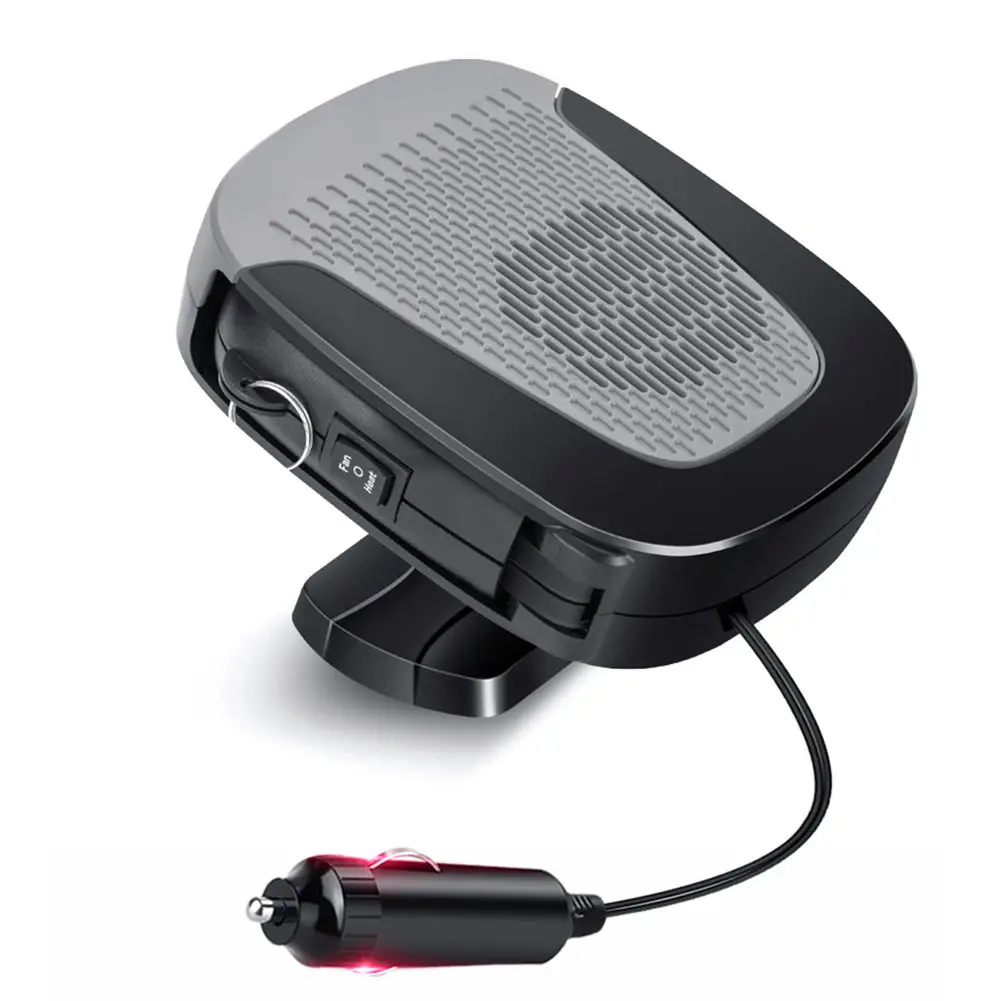 

Convenient Car Heater 12V 150W Safe and Energy Saving Solve Windshield Fogging and Frosting Stay Warm in Winter