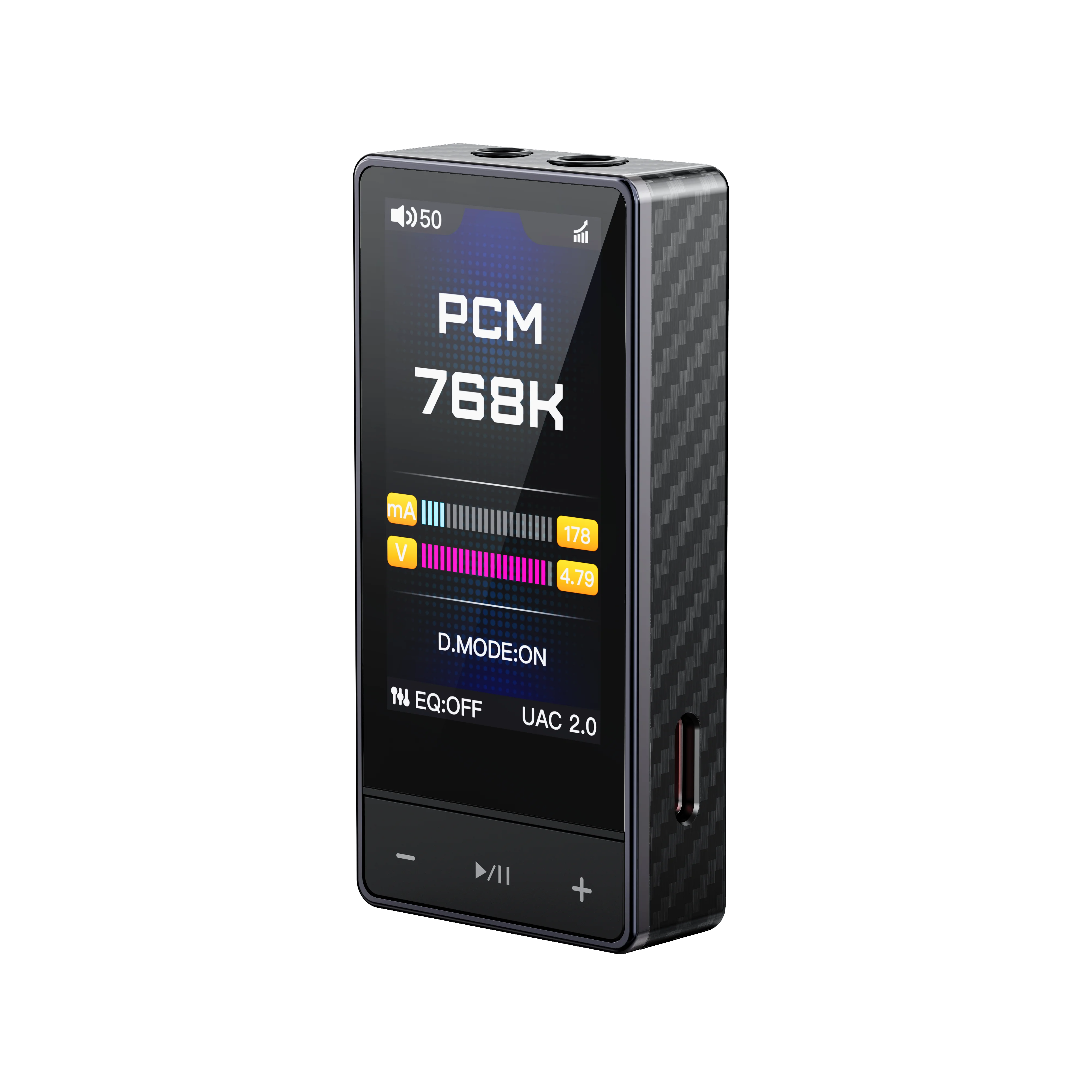 FiiO QX13 ポータブルデコーダーヘッドホンパワーアンプ ESS8 カラー