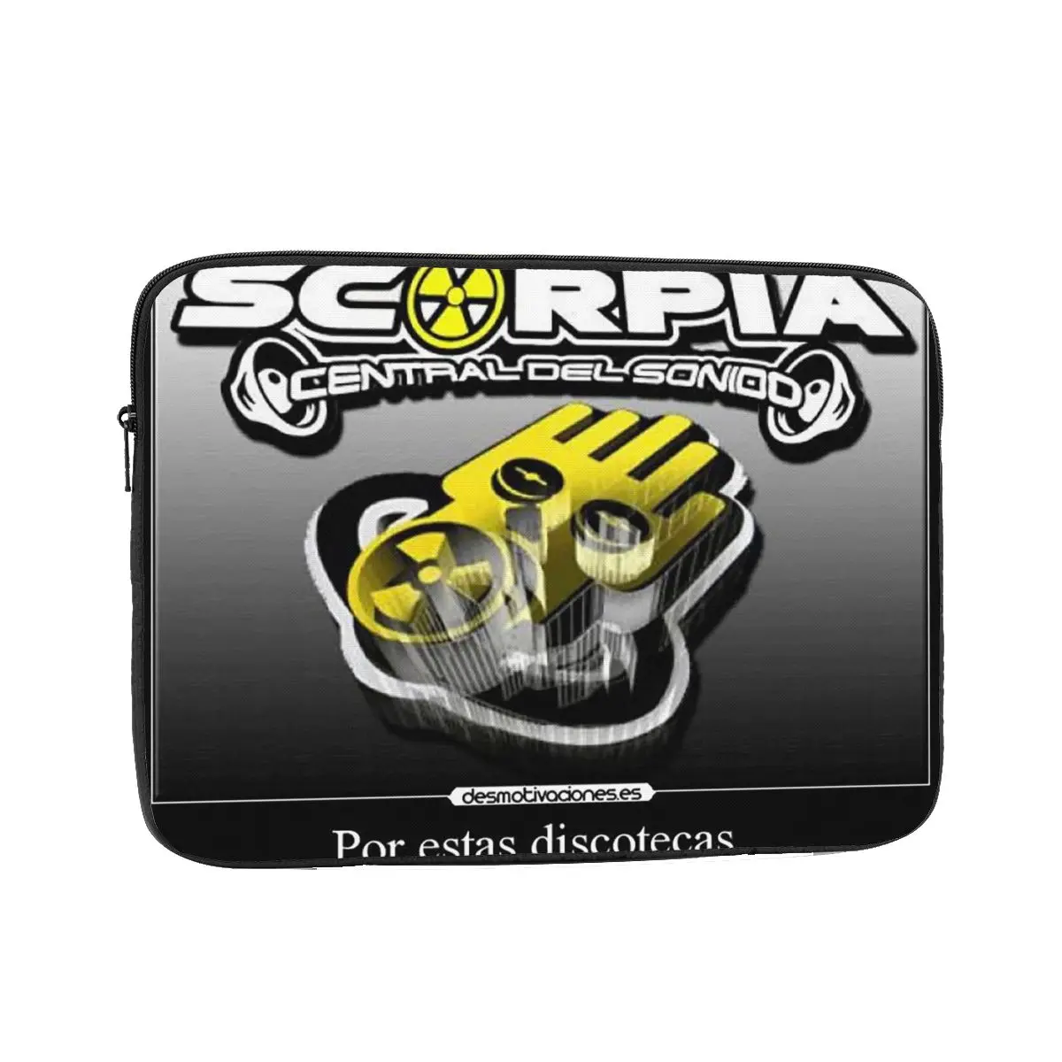 Scorpia - Central Del Sonido Notebook Laptop Bag Case Pouch 10 12 13 15 17 Inch For Macbook Air Pro Tablet Shockproof Case Bag