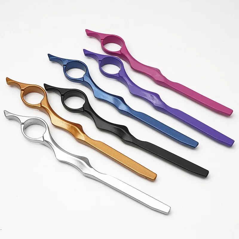 Rasoir amincissant pour Salon de coiffure, 1 pièce, bâton de rasoir, coupe-cheveux, barbier, couteau de coupe de cheveux plus fin