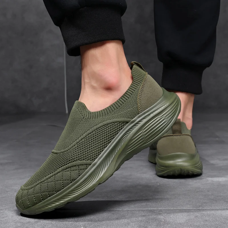 New Fashion All-MatchingMen's casual running shoes for fitness and running exercises