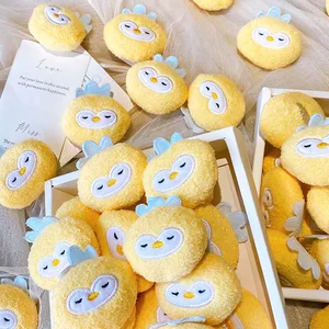 10 قطع مصغرة مخلب آلة لعبة اكسسوارات الأطفال DIY التلقائي دمية آلات الجوائز الوردي الفراولة أرنب الدب نجمة الكتاكيت دمى أفضل 8 آلات صنع قش للمبيعات - رقم 7