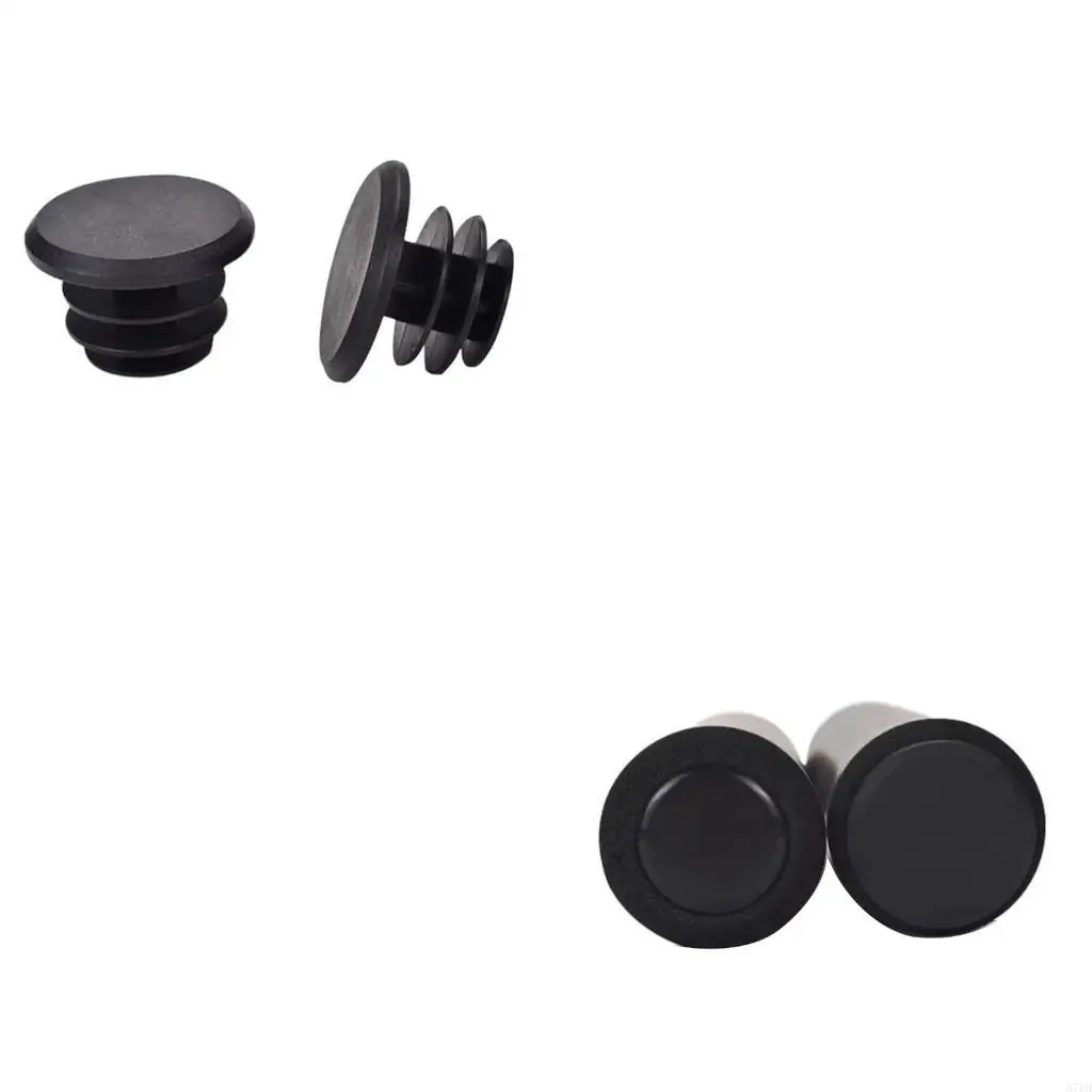 

10Pcs Bicycles Cable End Caps Handlebars End Plugs Plastic Handlebar Bars Grips