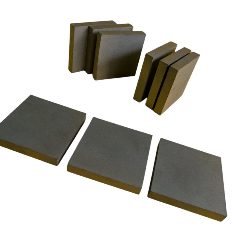 Customized B4C boron carbide ceramic sheets/high-temperature resistant materials/scientific research experiments