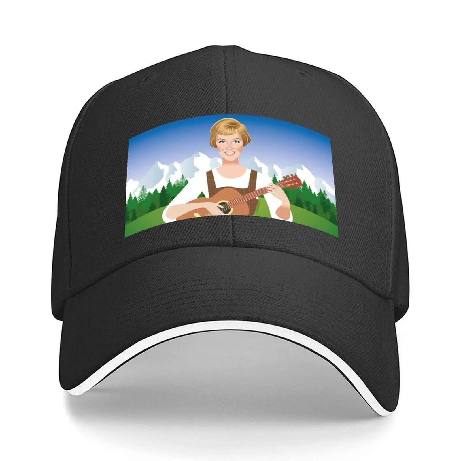 

DO RE MI Baseball Cap designer cap Big Size Hat dad hat custom caps Caps Male Women's
