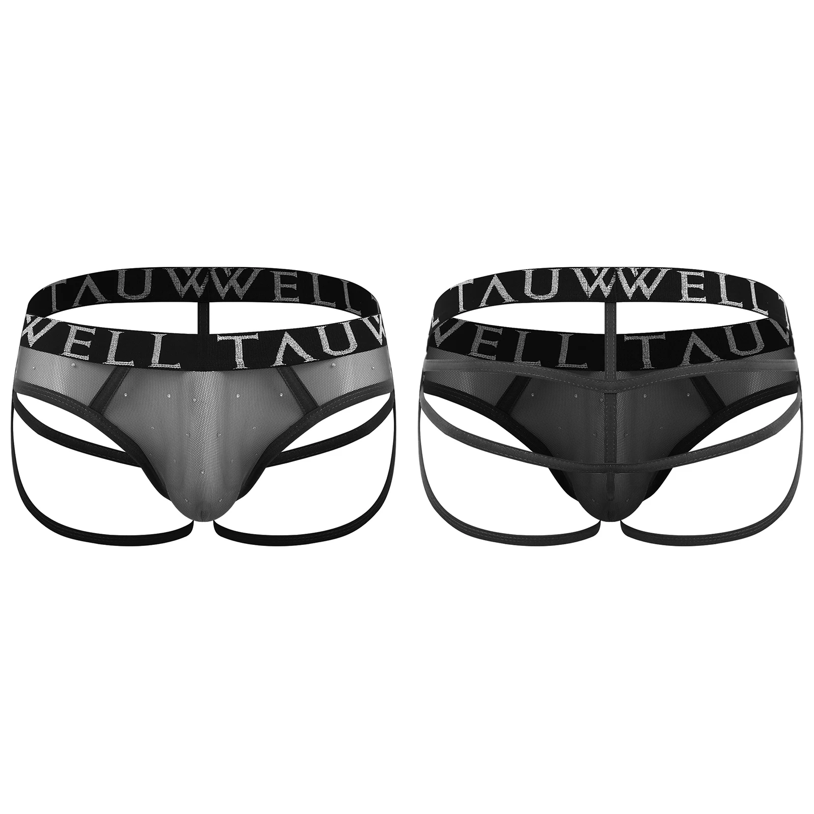 

Men Adult Sexy Cutout Thongs Low Waist Bulge Pouch Showing Butt Flaunting T-back Jockstrap Underpants for Gays Erotic Nightwear