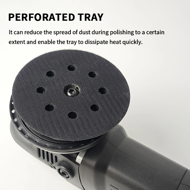Hot Selling 900W Dual Action Car Polisher 15mm Track With Automatic Waxing and Detailing Features for Car Care Cleaning