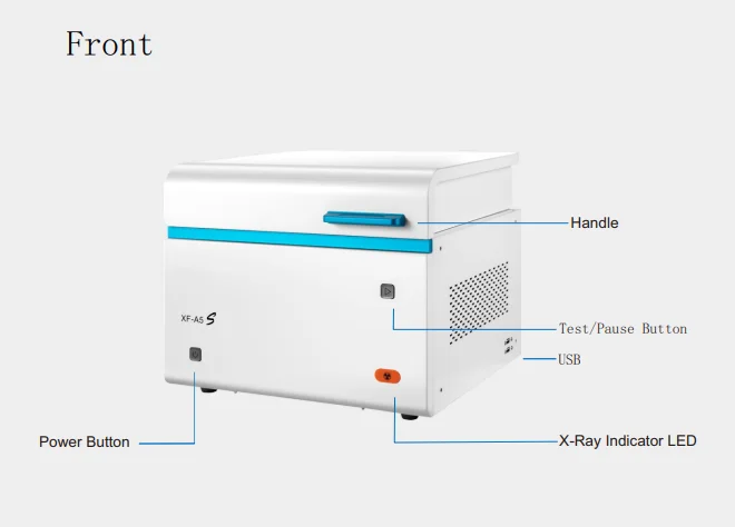 XF-A5s New Model Portable Jewelry Gold  Testing Machine X Metal Analyzer Price