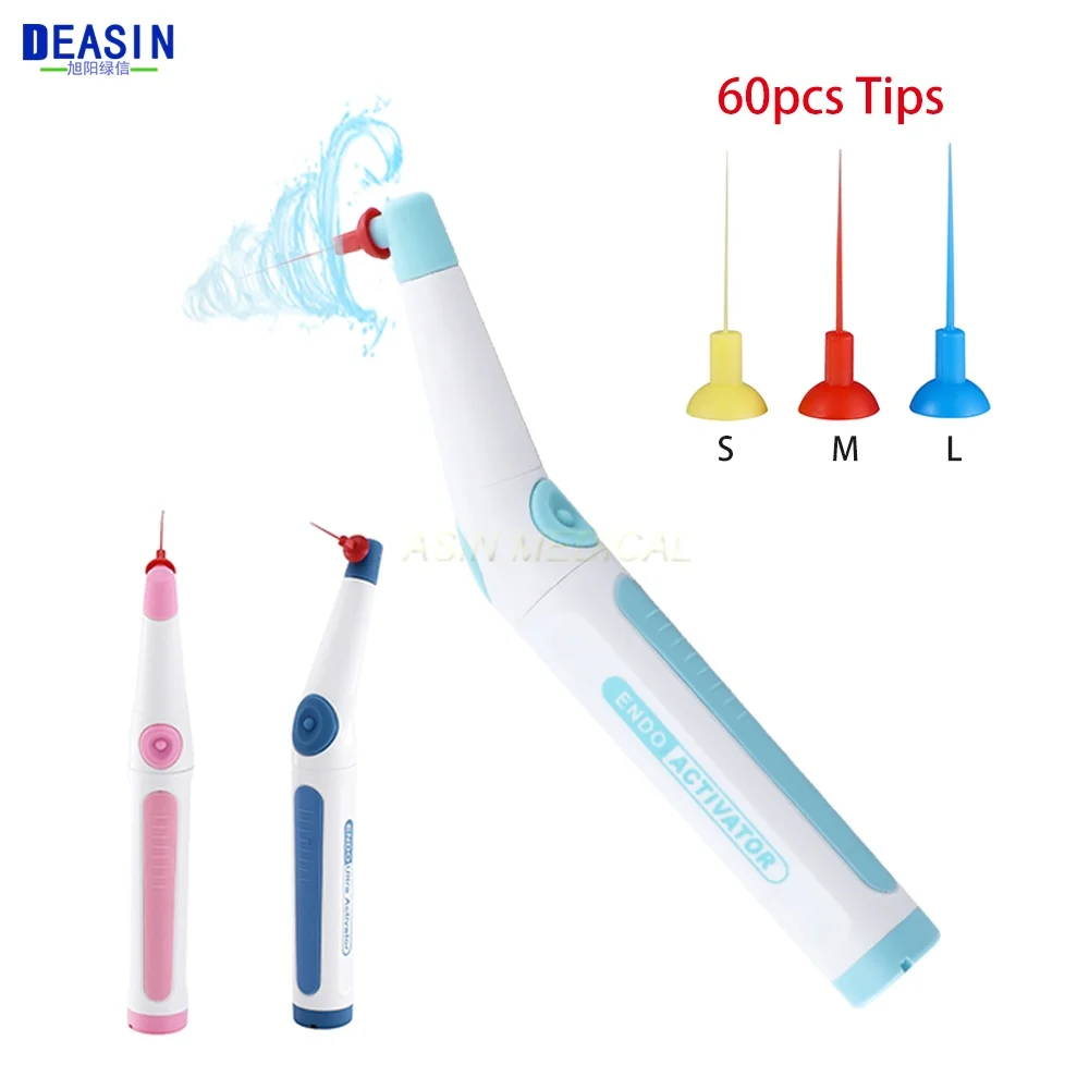 Sonic Irrigator Endo Activator With LED Light For Dental Instrument Root Canal Sonic Irrigator Endodontic Tools