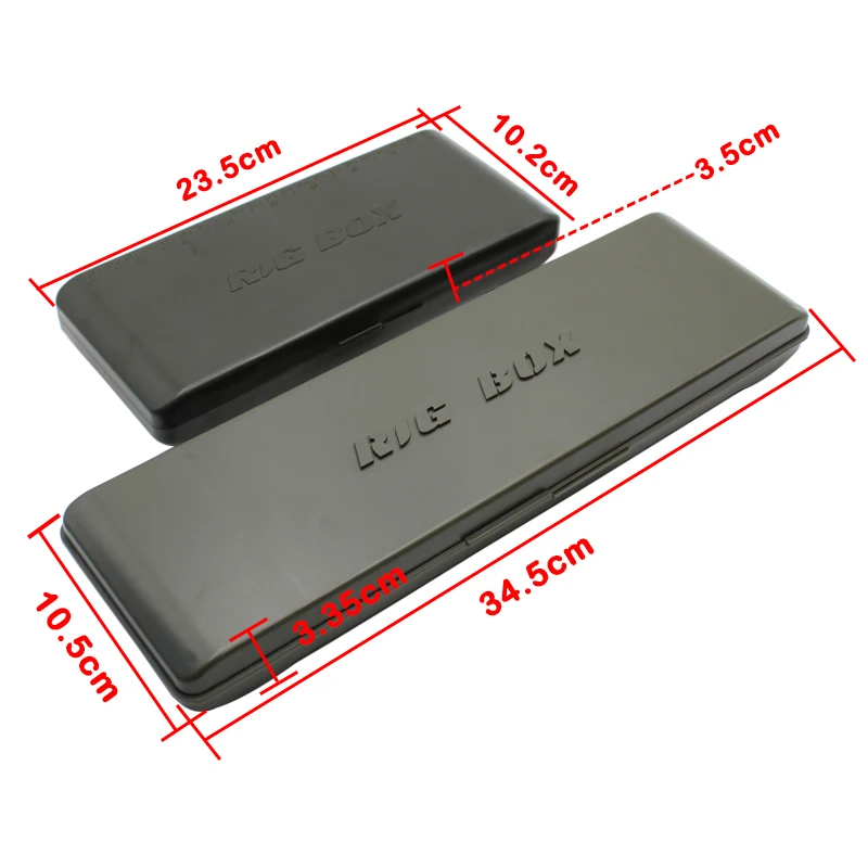 Estuche giratorio para aparejos de carpa con pelo Ronnie Zig - imagen 2