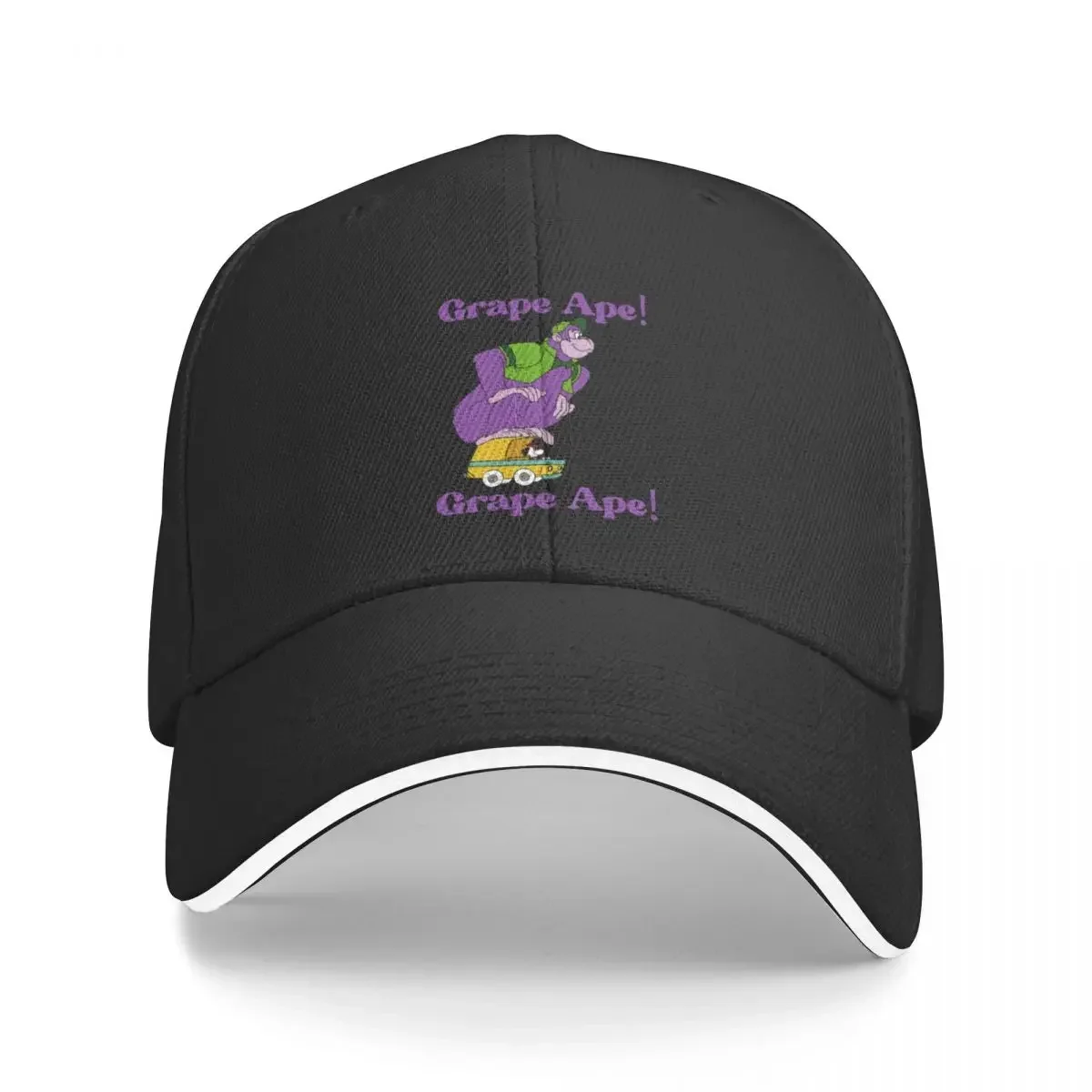 Grape Ape Baseball Cap Trucker Hat fishing caps man Boy Women's