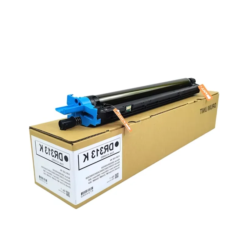 1X DR-313K A7U40RD وحدة طبلة سوداء A7U40TD لكونيكا مينولتا Bizhub C258 C308 C368 C458 C558 C658 DR313 DR-313 130K صفحات #6