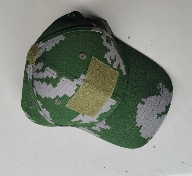 Russian Birch Tree Camouflage Baseball Cap Man Summer Hat