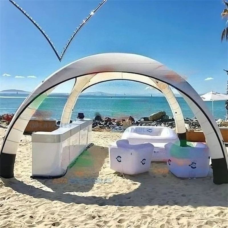 

Inflatable camping roof tent/beach tent for camping/party
