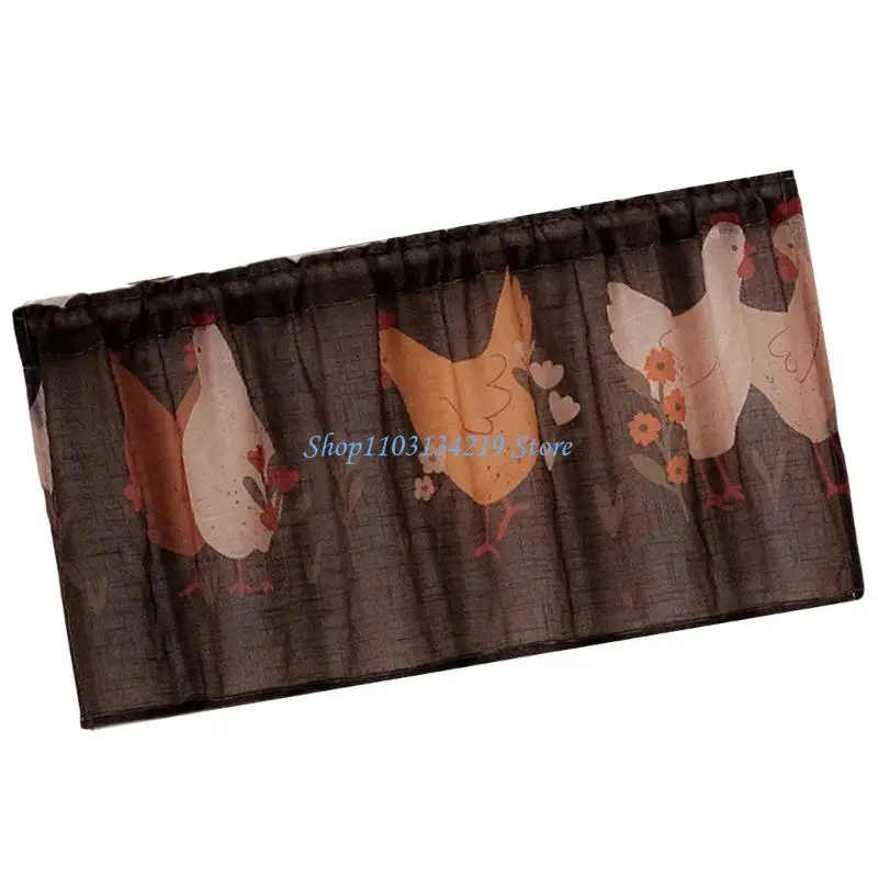 N5KC Soft Textured Door Curtain With Abstract Pattern For Seamlessly Home Zoning In Multiple Size