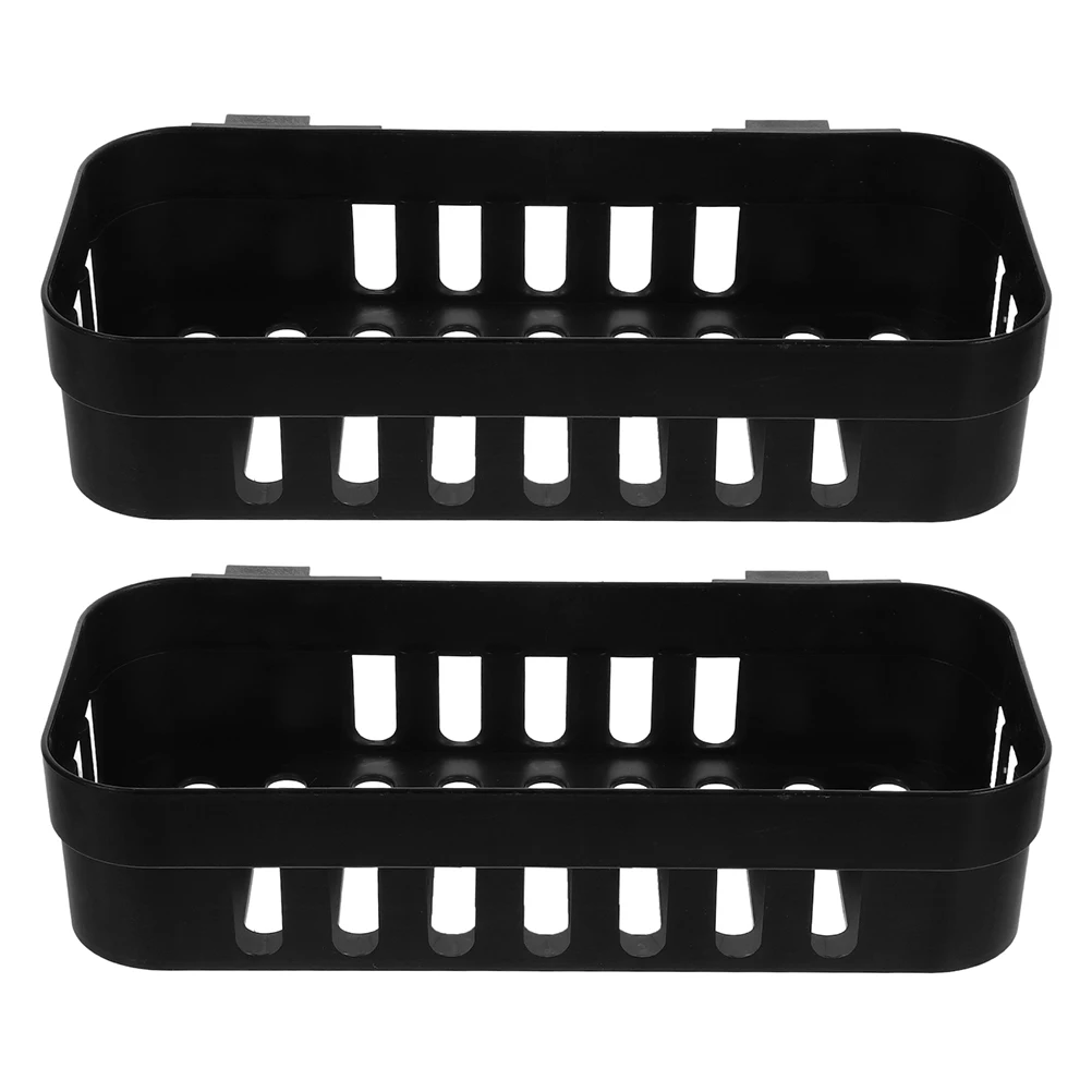 

2 Pcs Water Plant Stand Fish Aquarium Air Tubing Vegetable Holder Plants Hydroponics Tool Rack Abs Accessories