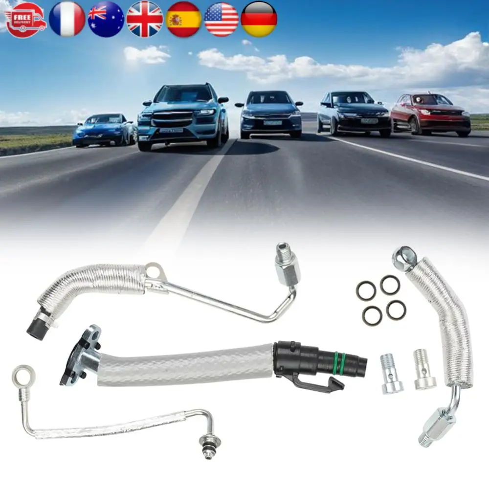 ท่อส่งน้ำมันเทอร์โบชาร์จเจอร์ 55568031 55592600 25198546 55567067 55587854 สำหรับเชฟโรเลต ครูซ ปี 2011-2019 โซนิค ปี 2012-2020