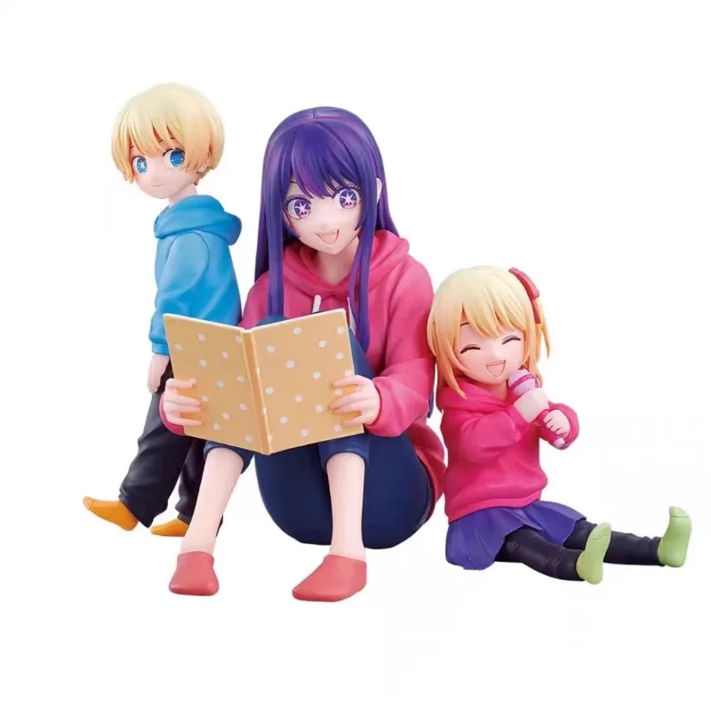 BANPRESTO I push the kids Hoshino Ai Akua Ruby has Maganai static handwork, children's collection decorative objects toys.